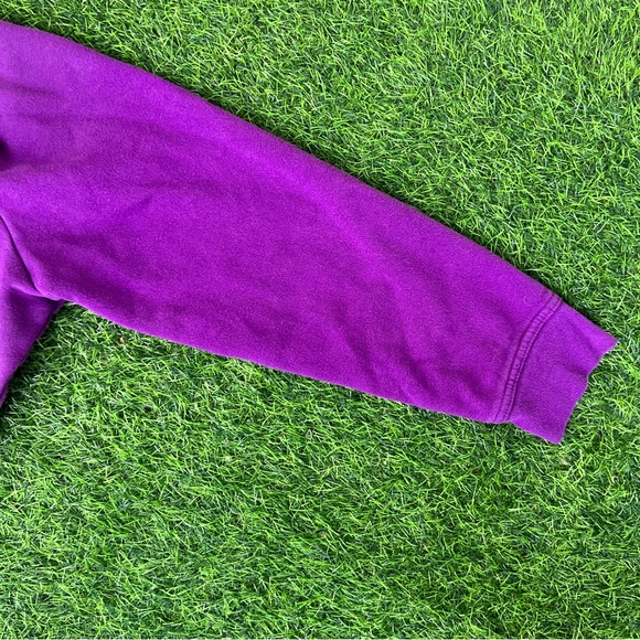 POLAR BEARS EMBROIDERY CHRISTMAS VINTAGE SWEATER NATURE PULLOVER MOUNTAIN WINTER - Picture 6 of 7